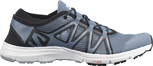 Salomon Crossamphibian Swift 2 Hombre Zapatos de trekking, Azul (Copen Blue/Black/Ashley Blue), 46 ⅔ EU