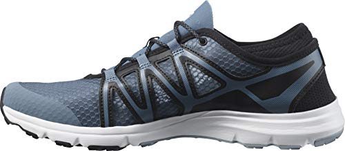 Salomon Crossamphibian Swift 2 Hombre Zapatos de trekking, Azul (Copen Blue/Black/Ashley Blue), 46 ⅔ EU