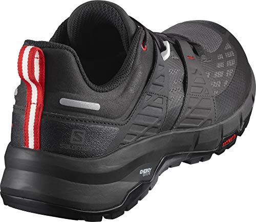 Salomon mens Odyssey gtx, Black, 8