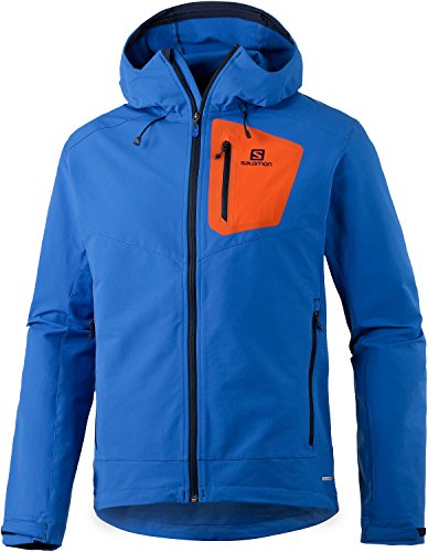 SALOMON Ranger Jkt M Chaqueta, Hombre, Azul (Brilliant Blue)