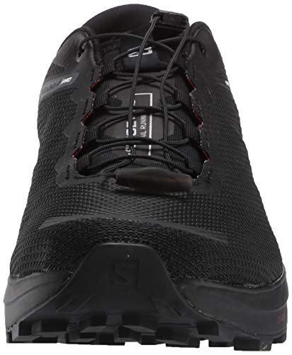 SALOMON Shoes Sense, Zapatillas de Running Hombre, Rojo (Black/White/Cherry Tomato), 46 2/3 EU