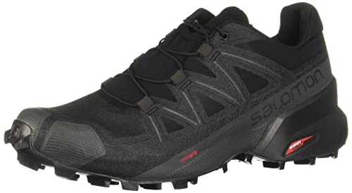 SALOMON Shoes Speedcross, Zapatillas de Running Hombre, Negro (Black/Black/Phantom), 41 1/3 EU