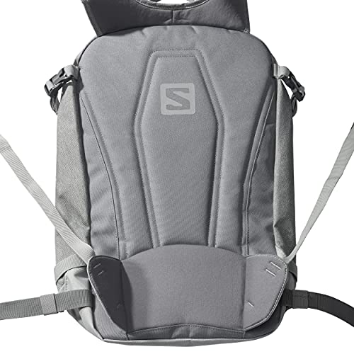 Salomon Side 18 Mochila unisex para botas y guantes con capacidad de 18 L, Esqui o hacer Snowboard