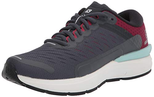 SALOMON Sonic 3 Confidence W, Correr. Mujer, India Ink White Beet Red, 36 EU