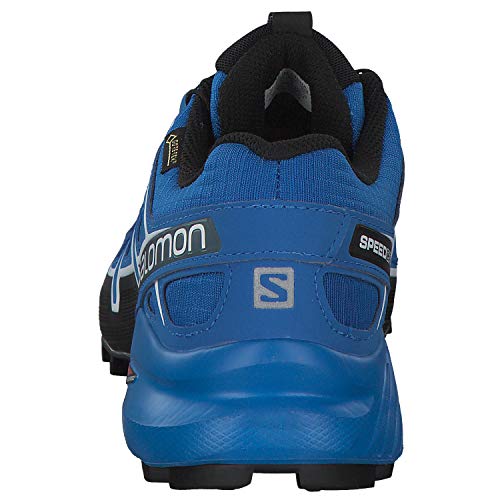 Salomon Speedcross 4 GTX, Hombre, Azul (Sky Diver/Indigo Bunting/), 42 2/3 EU