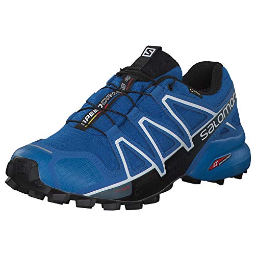 Salomon Speedcross 4 GTX, Hombre, Azul (Sky Diver/Indigo Bunting/), 42 2/3 EU