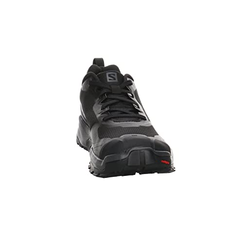 Salomon XA Collider 2 Hombre Zapatos de trail running, Negro (Black/Black/Ebony), 44 EU