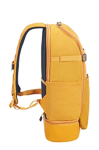 Samsonite Hexa-Packs - Laptop Backpack Large - Travel Mochila Tipo Casual 50 cm, 22 Amarillo (Dark Yellow)