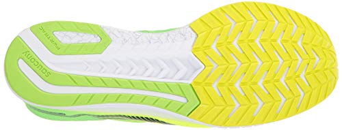 Saucony Fastwich 09 Zapatillas de Carretera o de Atletismo Ultraligeras con Soporte Neutro para Hombre Amarillo 46.5 EU