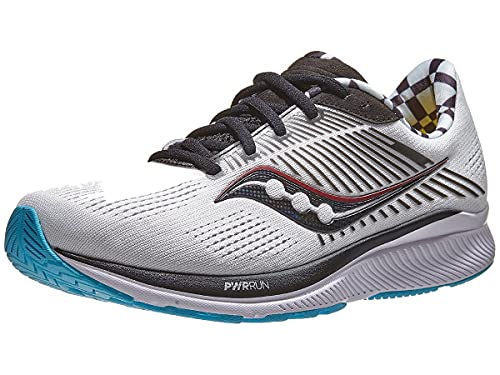 Saucony Guide 14 Zapatillas de Carretera para Hombre Blanco 44.5 EU