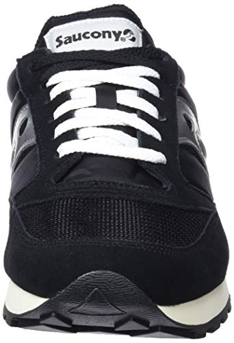 Saucony Jazz Original Vintage, Zapatillas de Cross Unisex Adulto, Negro (Black/White), 42 EU