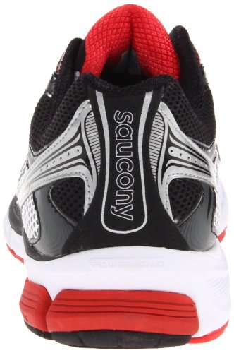 Saucony Running Powergrid Ride 6 - - Hombre, Blanco / Plata, 46