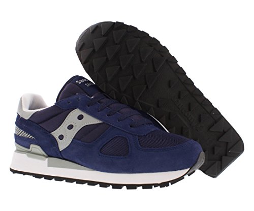 Saucony Shadow Original, Zapatillas Hombre, Azul (Navy), 43 EU