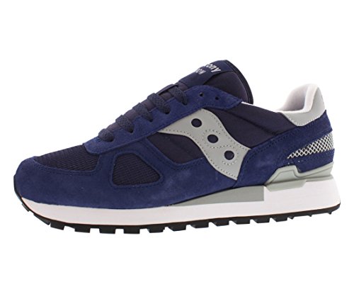 Saucony Shadow Original, Zapatillas Hombre, Azul (Navy), 43 EU