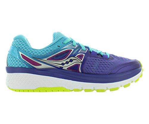 Saucony Women's Triumph ISO Footwear Purple in Size 38