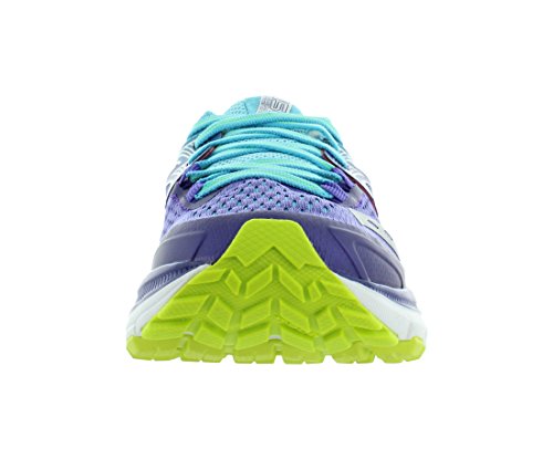 Saucony Women's Triumph ISO Footwear Purple in Size 38