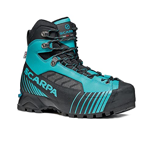 SCARPA Ribelle Lite HD - Botas de Alpinismo para hombre, Azure, 42.5 EU