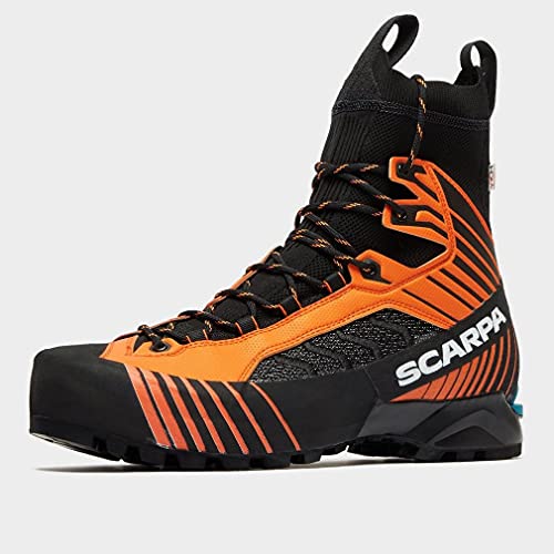 Scarpa RIBELLE Tech 2.0 HD, Botas de montaña Hombre, Black-Orange Hdry ARG PENTAX Precision III, 40 EU