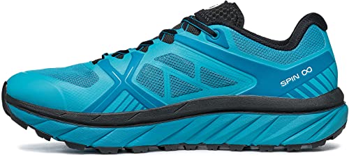 Scarpa SPIN Infinity, Zapatillas de Trail Running Hombre, Azure-Ottanio ARSF Velox Cross, 42 EU