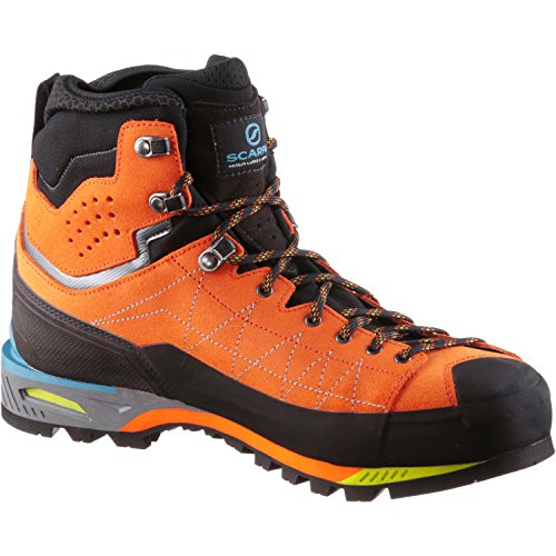 Scarpa Zodiac Tech GTX, Botas de Senderismo Hombre, Tonic Gore-Tex BZH PENTAX Precision II XT, 44 EU