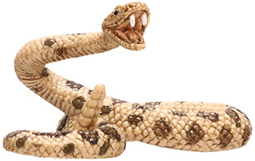 Schleich - Figura serpiente de cascabel, 6,35 x 3,81 x 2,54 cm (14740)