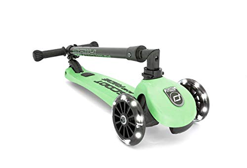 Scoot & Ride Highwaykick 3 LED Verde Kiwi