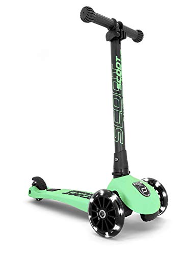 Scoot & Ride Highwaykick 3 LED Verde Kiwi