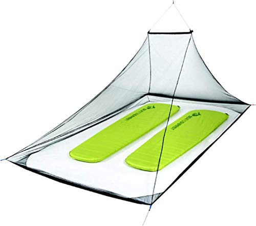 Sea to Summit Nano Mosquito Pyramid Net Double Mosquitera Montañismo, Alpinismo y Trekking, Adultos Unisex, Azul (Sin Color), Talla Única