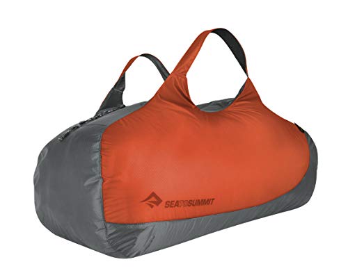 SEA TO SUMMIT Ultra-SIL Duffle Bag Saco Montañismo, Alpinismo y Trekking, Adultos Unisex, Naranja (Orange), Talla Única