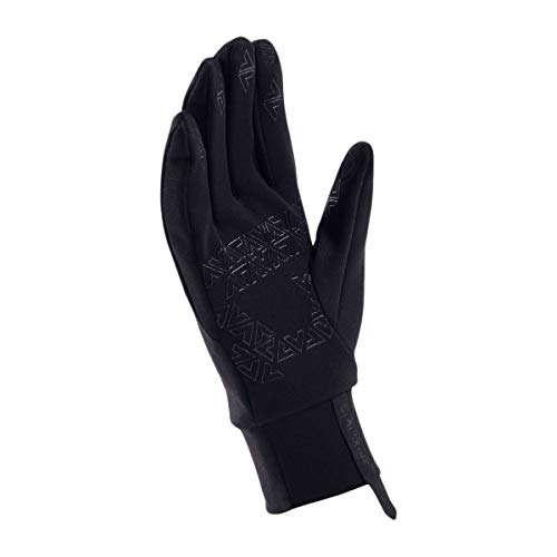 SealSkinz Guante Unisex Repelente al Agua para Todo Tipo de Clima, Negro, XL