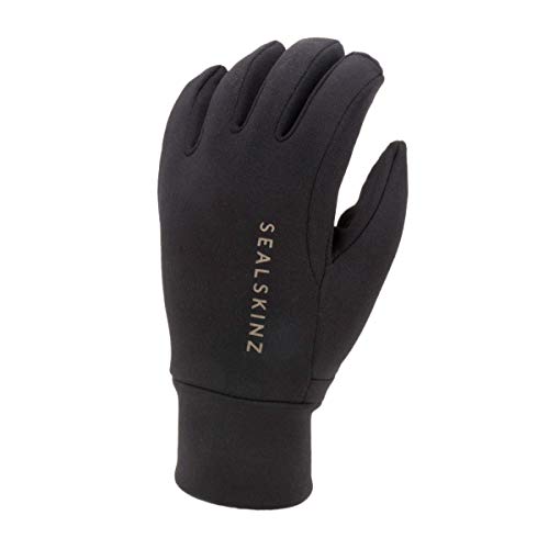 SealSkinz Guante Unisex Repelente al Agua para Todo Tipo de Clima, Negro, XL