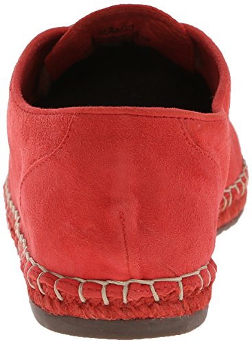 Sebago Mujer Darien Lace UP, color Rojo, talla 34 EU