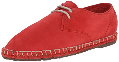 Sebago Mujer Darien Lace UP, color Rojo, talla 34 EU