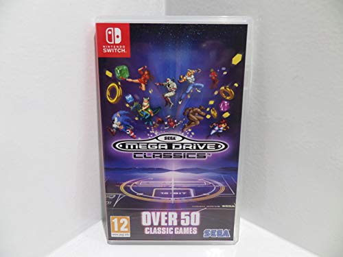 SEGA Mega Drive Classics - Nintendo Switch - Nintendo Switch [Importación inglesa]