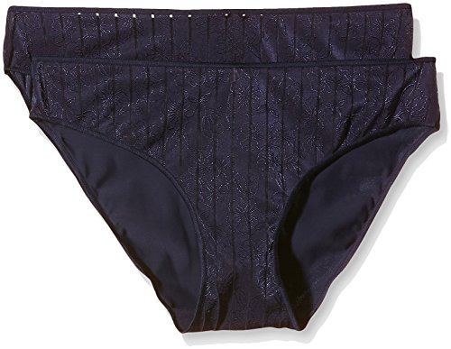 Selene Bk/Vanessa, Bragas Para Mujer, Azul Marino, Medium, Pack de 2