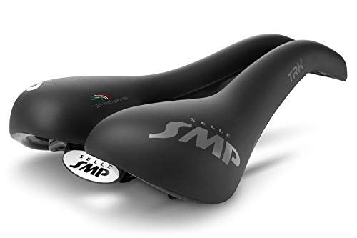 Selle SMP TRK MEDIUM, Sella per Bicicletta, Nero, 280 x 160 mm