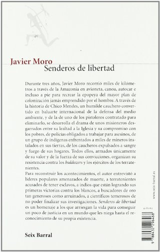 Senderos de libertad (OTROS LIB. EN EXISTENCIAS S.BARRAL)