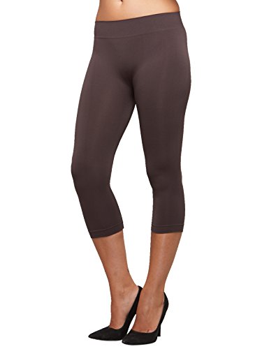 SENSI'Leggings Mujer Pesquero Pantalòn Fuseau Microfibra Transpirante Sin Costuras Seamless