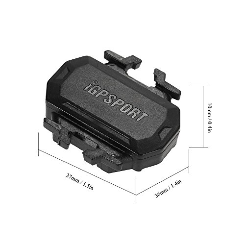 sensor de cadencia iGPSPORT C61 Módulo dual Bluetooth y ANT +