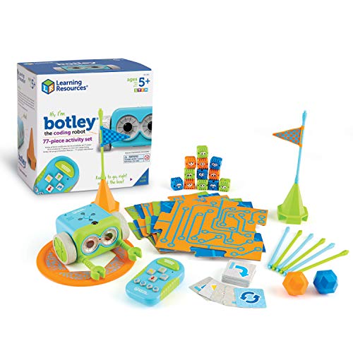 Set de actividades de Botley el robot codificador de Learning Resources