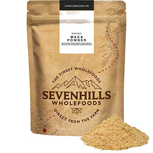 Sevenhills Wholefoods Maca Cruda En Polvo Orgánico 2kg