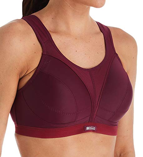 Shock Absorber Active D+ Classique Support Sujetador Deportivo, Multicolor (Cranberr/Rouge Romance 0b6), 75D para Mujer