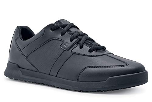 Shoes for Crews 38140-48/13 Freestyle - Zapatillas Antideslizantes para Hombre, Color Negro, Talla 48