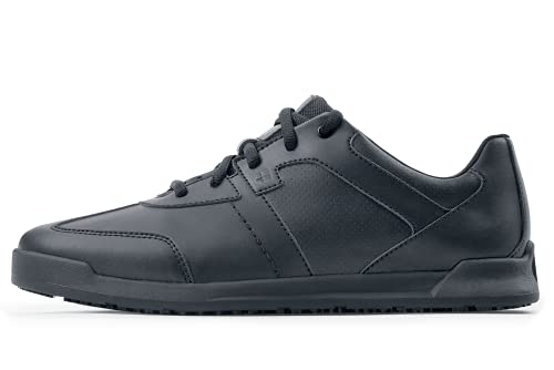 Shoes for Crews 38140-48/13 Freestyle - Zapatillas Antideslizantes para Hombre, Color Negro, Talla 48