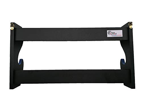 Shop SoftAir® Soporte expositor para Katana de 1 plaza de pared de madera con soporte para Katana terciopelo azul y historia de los Samurai