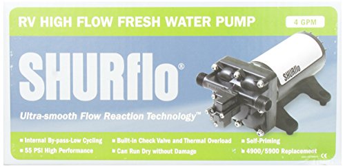 Shurflo 4048153e75 eléctrico Bomba de Agua