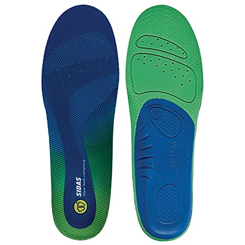 Sidas Comfort 3D Plantillas/Deportivas, (Multicolor), 35 EU