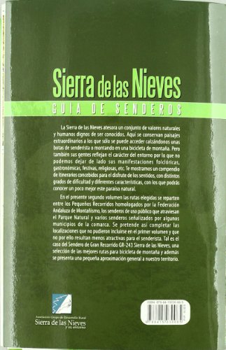 Sierra de las Nieves. Guía de Senderos.: Senderos de uso público del P.N. Senderos de pequeño recorrido. Otros senderos.: 2