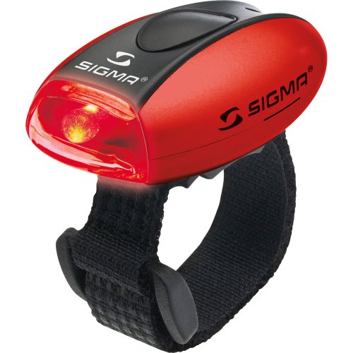 Sigma Micro Faro Trasero, Deportes y Aire Libre, Rojo, Talla Única