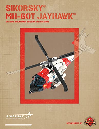 Sikorsky® MH-60T Jayhawk™: Official Brickmania Building Instructions (English Edition)